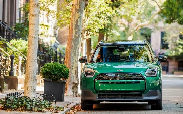 MINI презентовал электрический Countryman