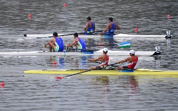 Узбекские гребцы завоевали четыре медали на Азиатских играх