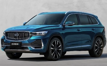 Geely раскрыл цены на обновленный Geely Monjaro