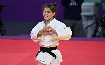 Дзюдоистка Диёра Келдиёрова отметилась «золотом» на Азиатских играх