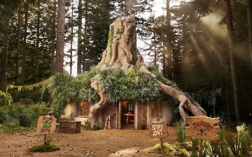 Дом Шрека теперь можно снять в аренду