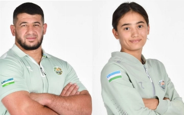 Курашисты Хисомиддинов и Ортикбоева завоевали «золото» на Азиатских играх