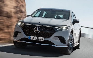 Mercedes-Benz EQS SUV не смог пройти «лосиный тест» (видео)