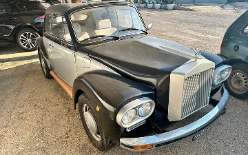 Тюнеры добавили обвес в стиле Rolls-Royce на  Volkswagen Beetle