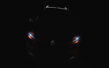 Renault сделал тизер нового кроссовера Kardian