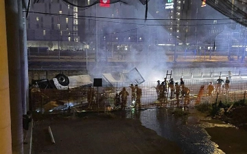 Пассажирский автобус упал с эстакады в Венеции, погибли более 20 человек (видео)