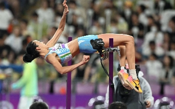 На каком месте находится Узбекистан в общекомандном зачете Азиады (список)