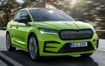 Skoda презентовала заряженный Enyaq RS