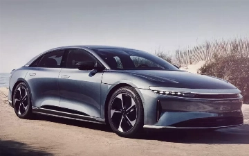 Lucid презентовал свой самый доступный электромобиль