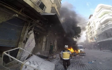 В Сирии террористы атаковали военное училище, погибли 100 человек