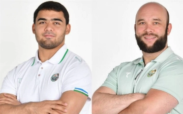 Тяжелоатлеты Джураев и Нурудинов завоевали «серебро» и «бронзу» Азиады