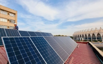 За установку солнечных батарей предоставляются льготы 