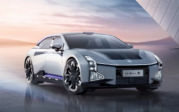 В Китае подешевел электрический суперкар HiPhi Z