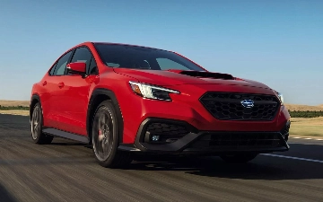 Subaru презентовал обновленный WRX TR
