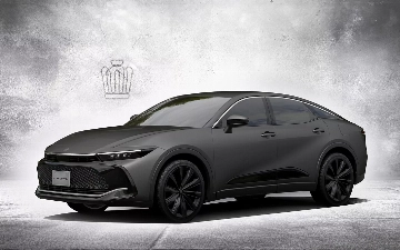 Toyota презентует спецверсию Crown Special Edition