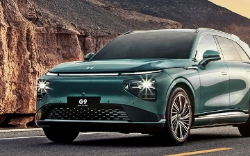 Xpeng G9 стал бестселлером по предзаказам