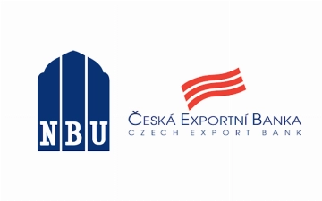 Узнацбанк и Чешский экспортный банк подписали соглашение о сотрудничестве