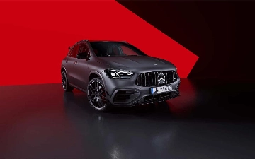 Mercedes презентовал заряженный Mercedes-AMG GLA 45 S