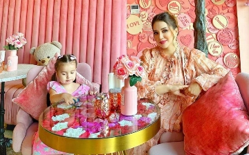 Шахзода Мухаммедова рассказала, когда на свет появится ее второй ребенок