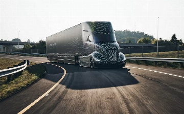 Volvo презентовала более экономичный SuperTruck 2