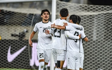 Узбекские футболисты впервые за три года одержали выездную победу (видео)