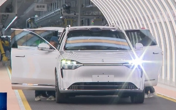 В Китае стартовало производство Huawei Aito M9