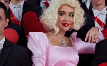 Марьям Тилляева предстала в образе Мэрилин Монро