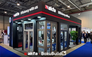 AKFA Group представил Узбекистан на Международной выставке BakuBuild 2023