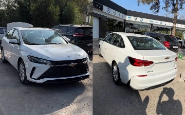 Узбекистанец обнаружил серьезный дефект в Chevrolet Monza — видео