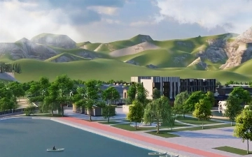 Главная причина выбрать Pargos Eco City 一 жилой комплекс посреди природы