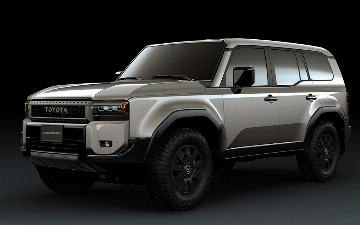 В сети появились новые детали касательно маленького предстоящего Toyota Land Cruiser