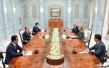 Шавкат Мирзиёев встретился с главой Агентства США по международному развитию