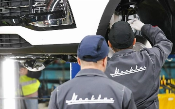 «Москвич» собирается выпускать по 50 тысяч машин в год