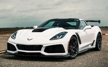 Chevrolet тестирует сразу четыре прототипа мощного Corvette ZR1