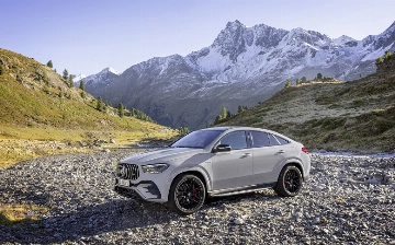 Mercedes презентовал новый AMG GLE