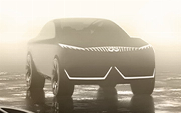 Infiniti презентовал кросс-купе QX65 на Japan Mobility Show