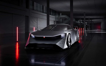 Nissan презентовал спорткар Hyper Force, у которого более 1 300 лошадиных сил