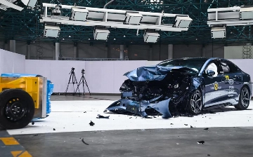 BYD Seal получил пять звезд безопасности на краш-тесте