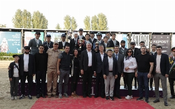 Определились чемпионы Кубка Узбекистана по конкуру