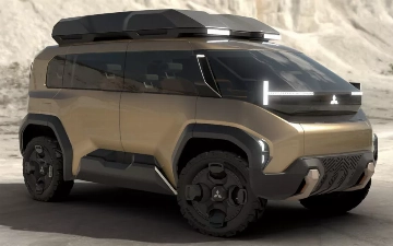 Mitsubishi презентовал концептуальный электрический минивэн D:X Concept
