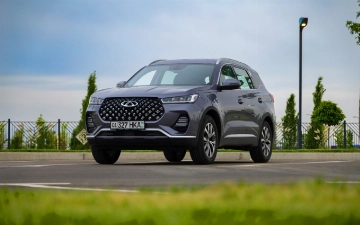 Семейные путешествия становятся безопаснее с технологичным Chery Tiggo 7 Pro