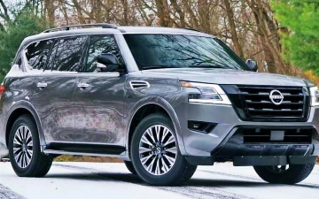В Nissan считают, что новый Armada будет намного лучше Land Cruiser 300
