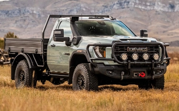 Тюнеры показали максимально брутальный модифицированный GMC Sierra HD
