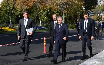 Шавкат Мирзиёев ознакомился с подготовкой к осенне-зимнему сезону в Ташкенте