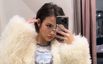 Валя Карнавал кардинально сменила имидж 