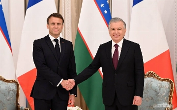 Мирзиёев провел переговоры с Макроном — о чем говорили президенты