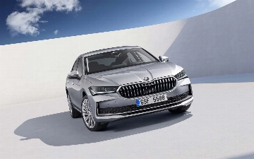 Skoda презентовала новейший Superb