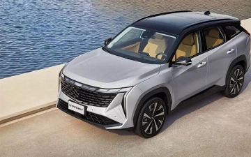 Geely анонсировал новый кроссовер Starray