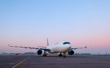 В Самарканде прошла презентация первого самолета авиакомпании Air Samarkand 