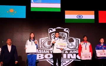 Узбекские боксерши завоевали 12 медалей на молодежном ЧА